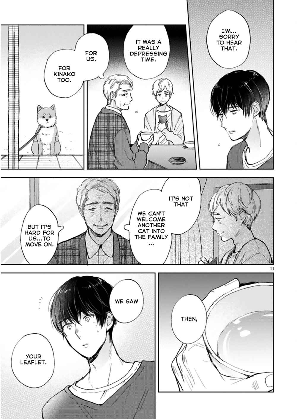 Doukyonin wa Hiza, Tokidoki, Atama no Ue. Chapter 21.1 - Page 11