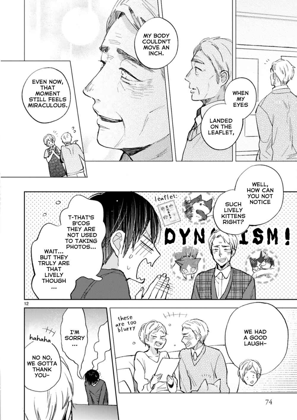 Doukyonin wa Hiza, Tokidoki, Atama no Ue. Chapter 21.1 - Page 12