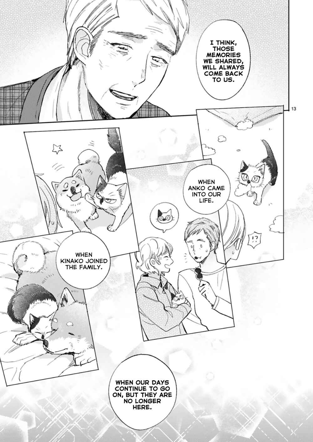 Doukyonin wa Hiza, Tokidoki, Atama no Ue. Chapter 21.1 - Page 13