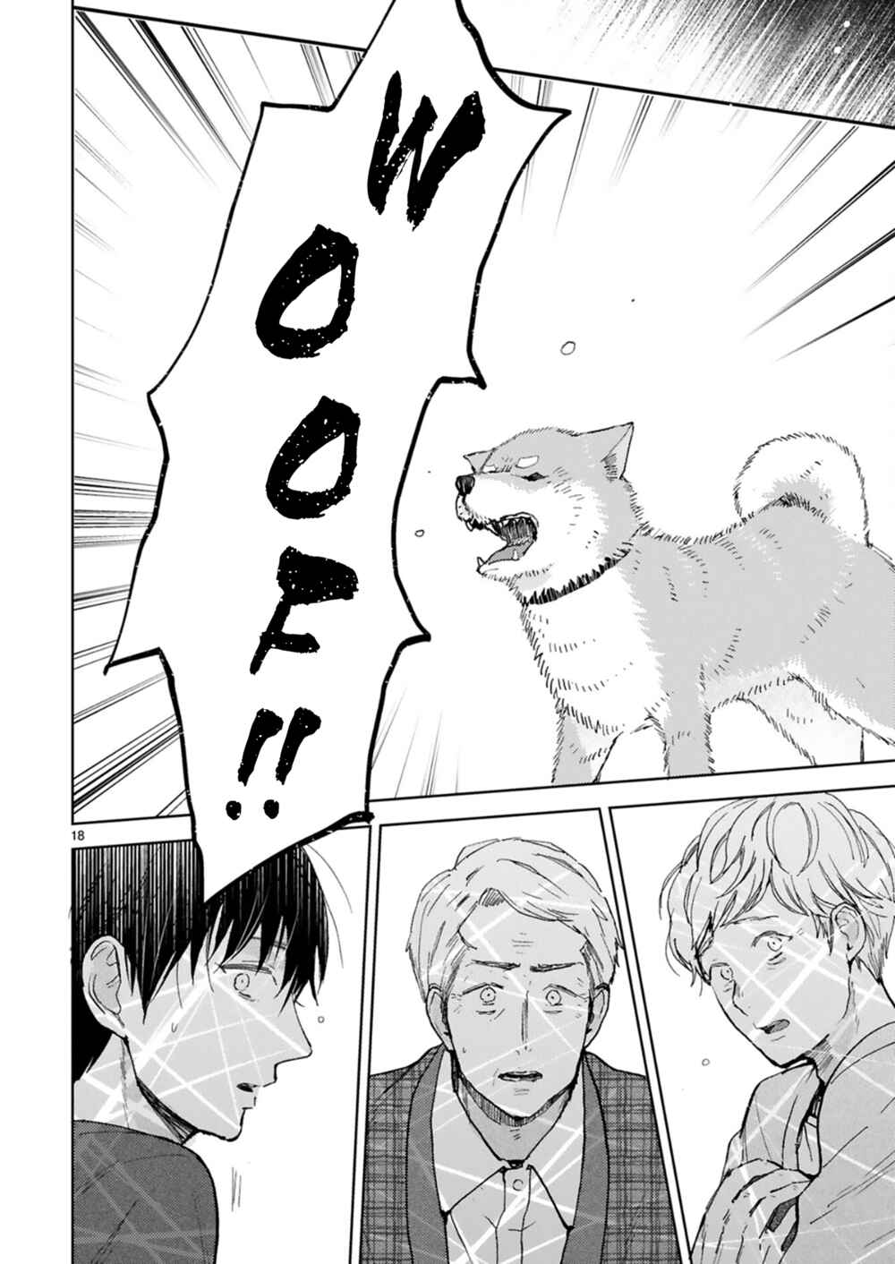 Doukyonin wa Hiza, Tokidoki, Atama no Ue. Chapter 21.1 - Page 18