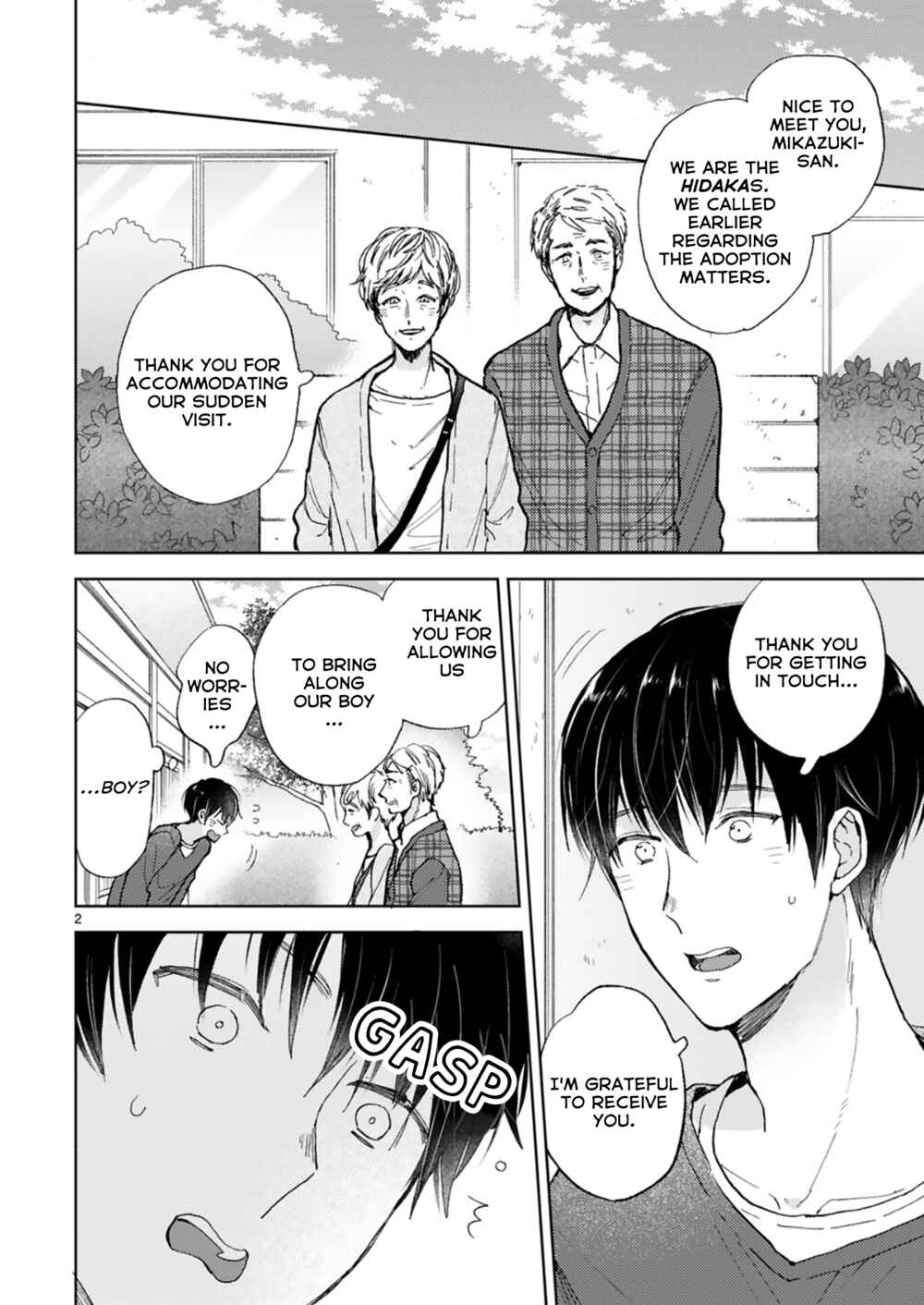 Doukyonin wa Hiza, Tokidoki, Atama no Ue. Chapter 21.1 - Page 2