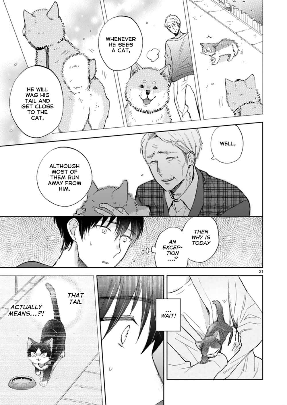 Doukyonin wa Hiza, Tokidoki, Atama no Ue. Chapter 21.1 - Page 21