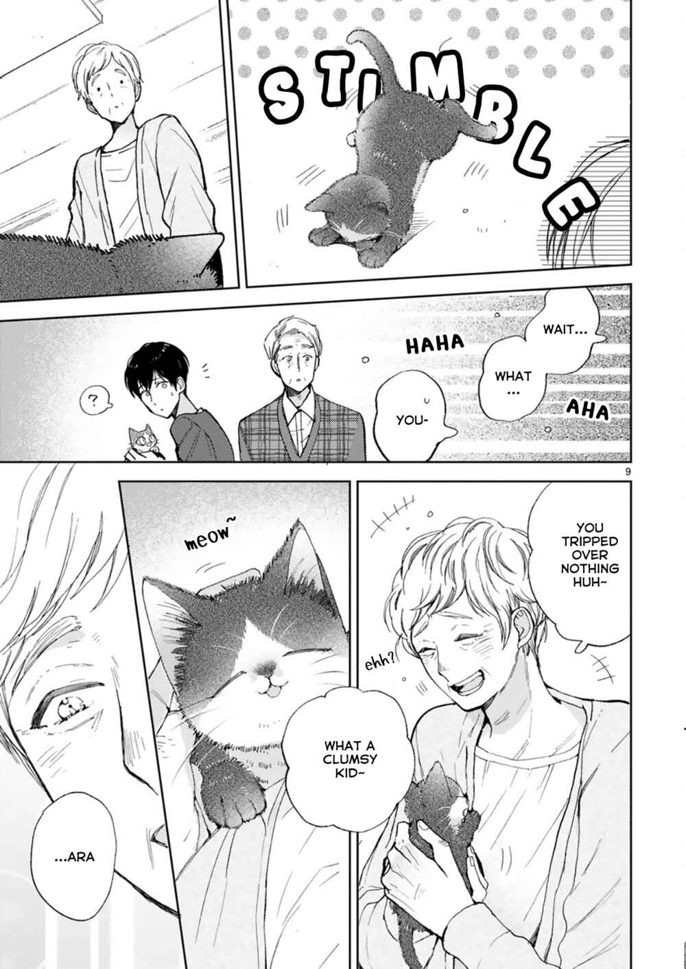 Doukyonin wa Hiza, Tokidoki, Atama no Ue. Chapter 21.1 - Page 9