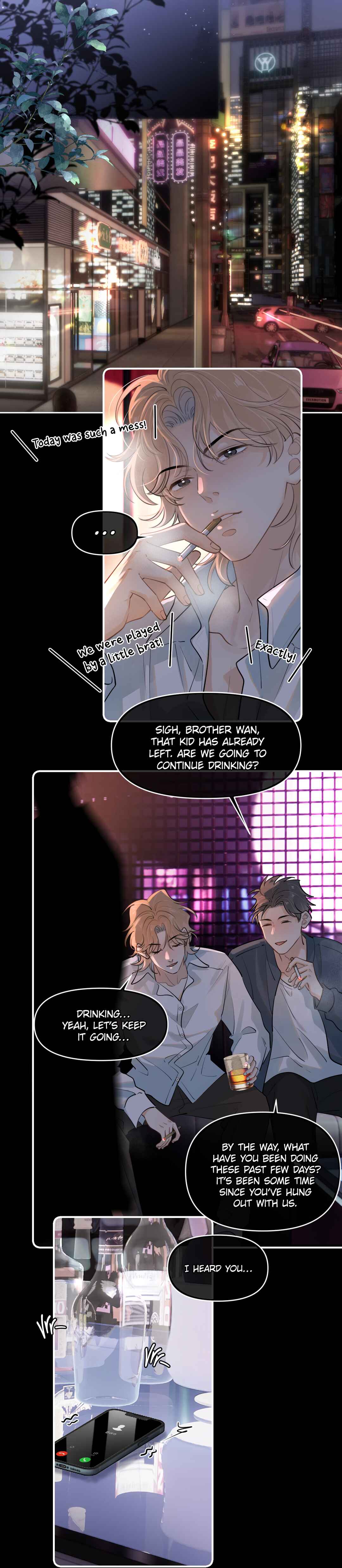 Rejoice in Your Enemies Chapter 47 - Page 12