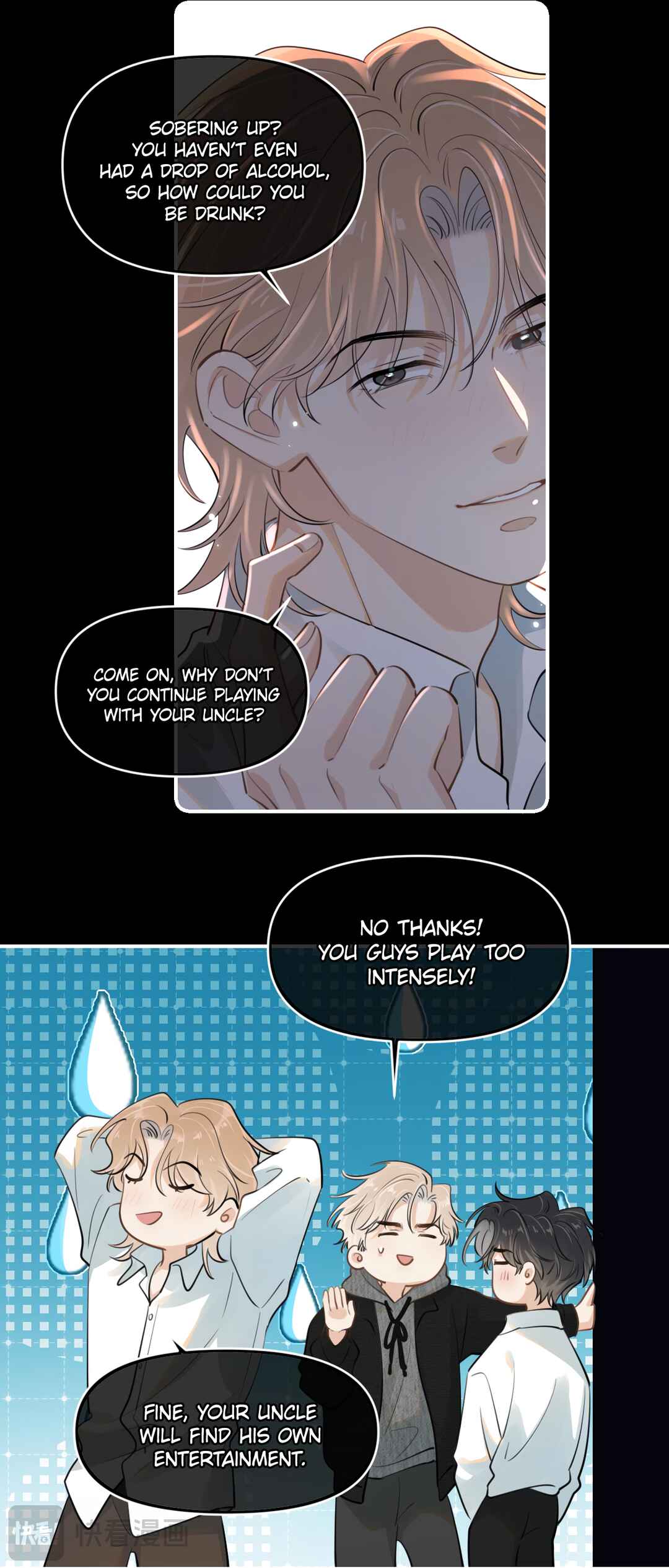 Rejoice in Your Enemies Chapter 47 - Page 9