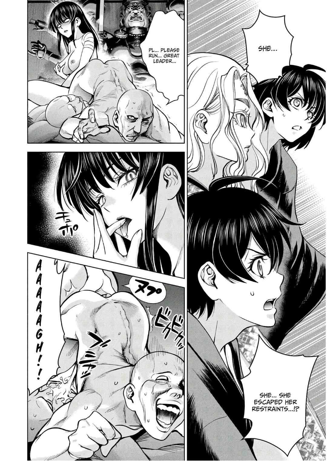 Satanophany Chapter 169 - Page 4