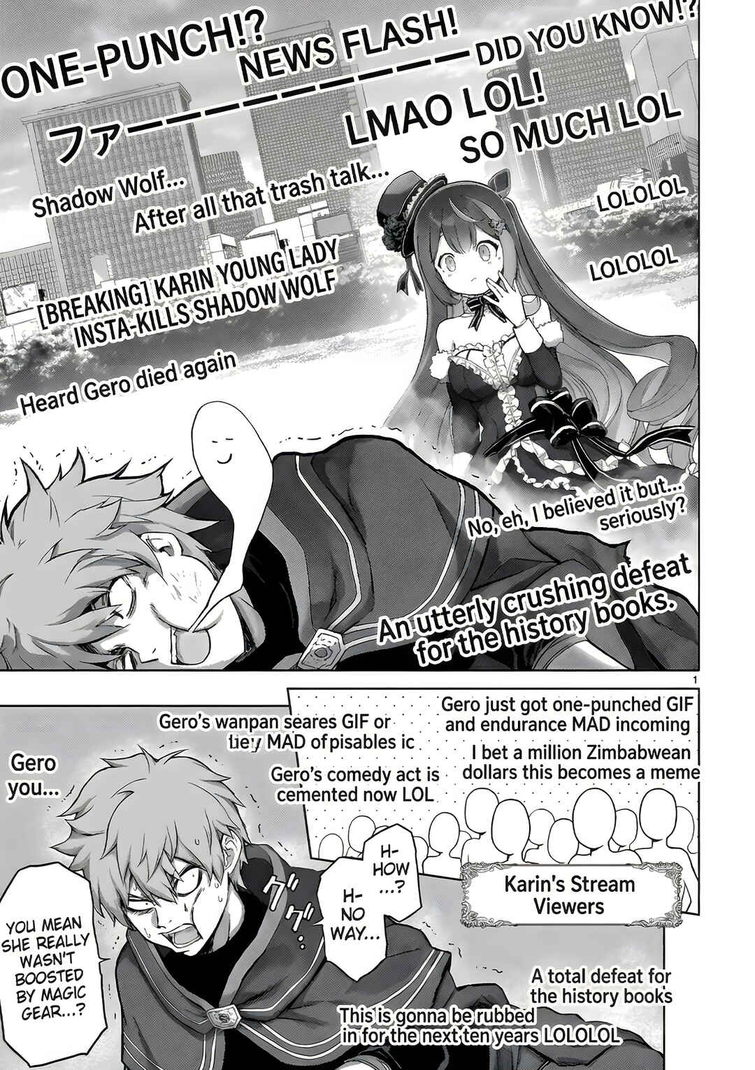 Ojousama-kei Teihen Dungeon Haishinsha, Meiwaku-kei o Bokottara Bazutte Densetsu ni Nattemasu wa!? Chapter 18 - Page 2