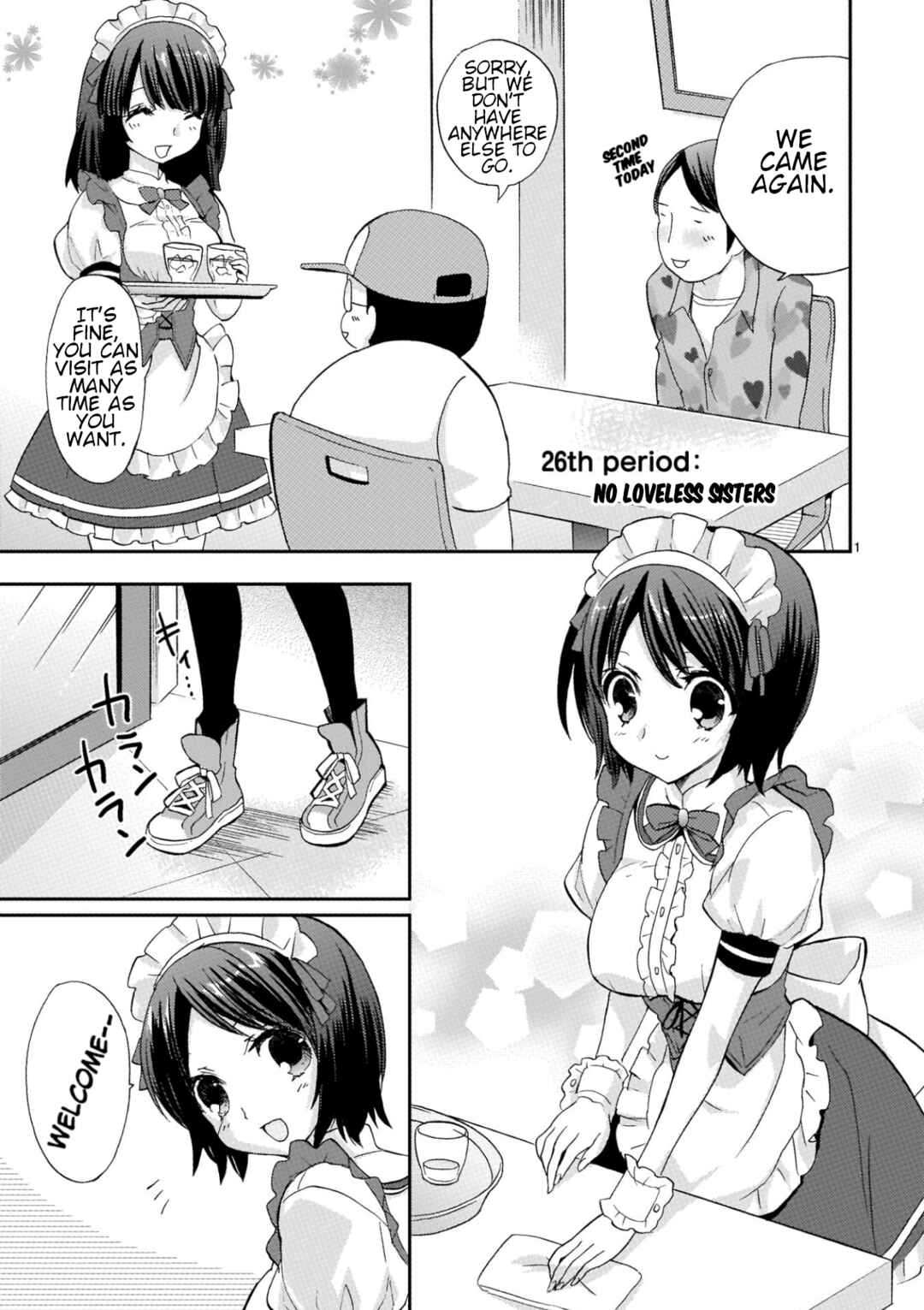 Musashinosen no Shimai Chapter 26 - Page 1