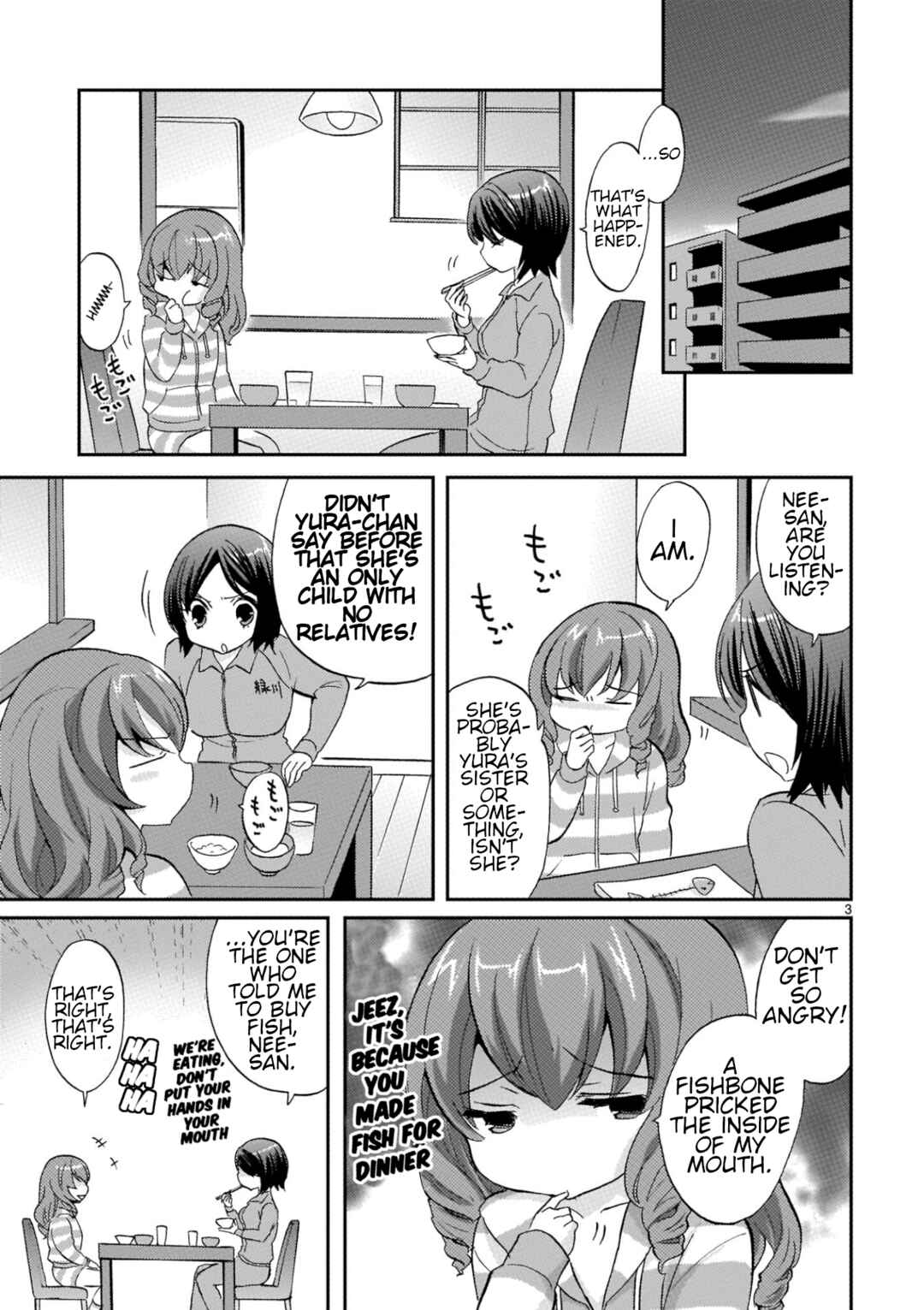 Musashinosen no Shimai Chapter 26 - Page 3