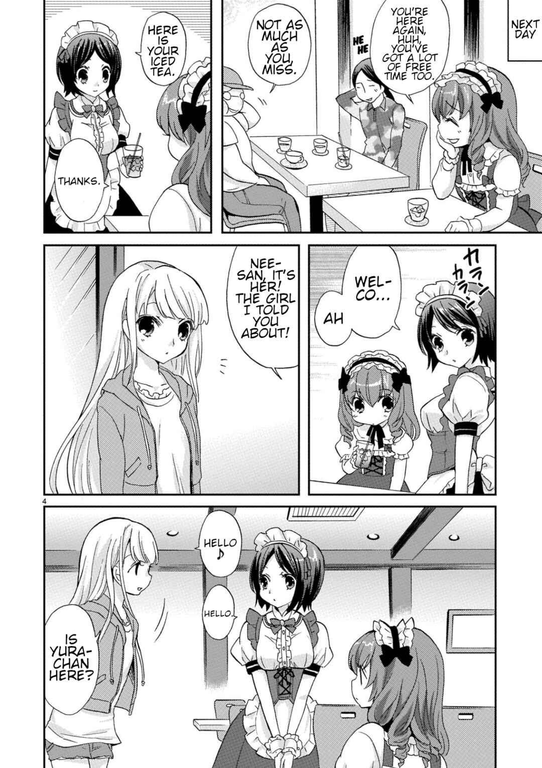 Musashinosen no Shimai Chapter 26 - Page 4