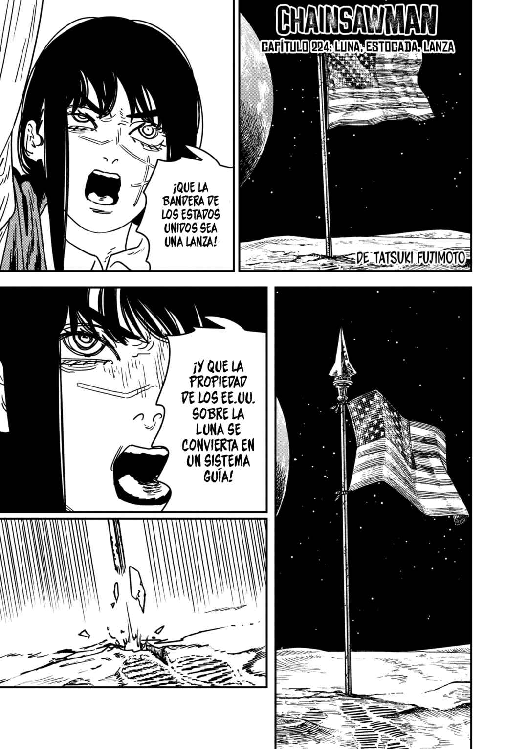Chainsaw Man Chapter 224 - Page 4