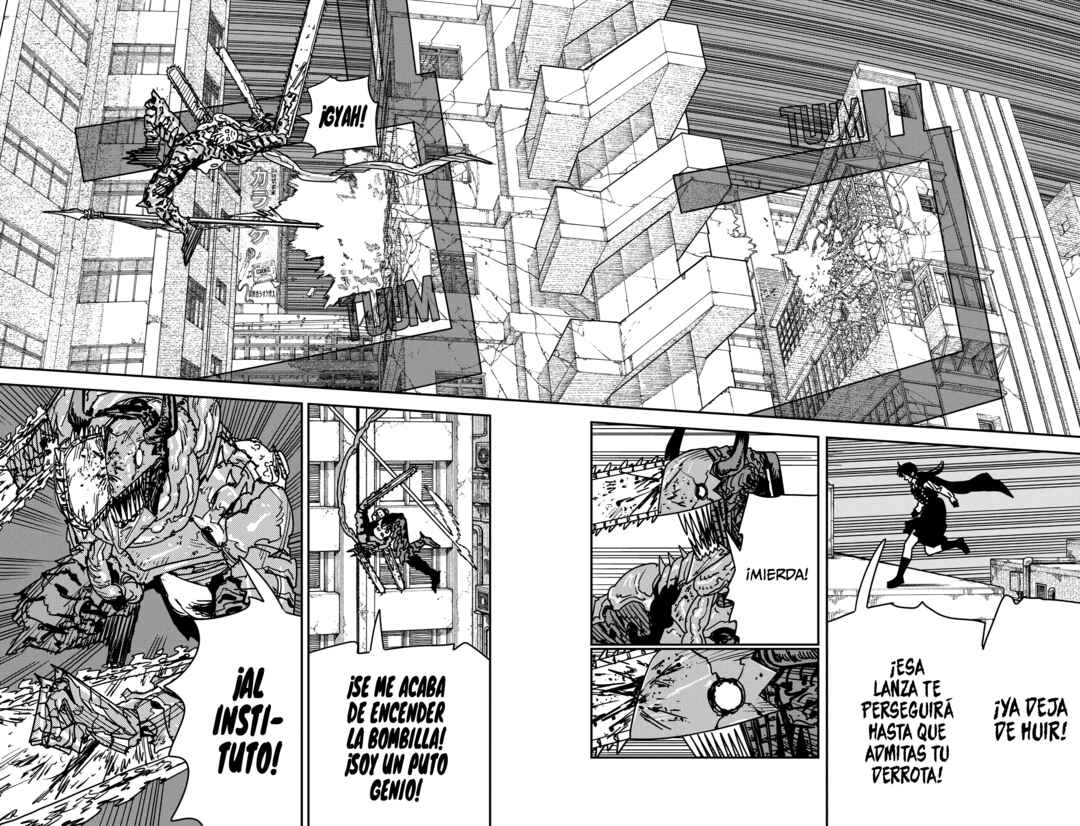 Chainsaw Man Chapter 224 - Page 9