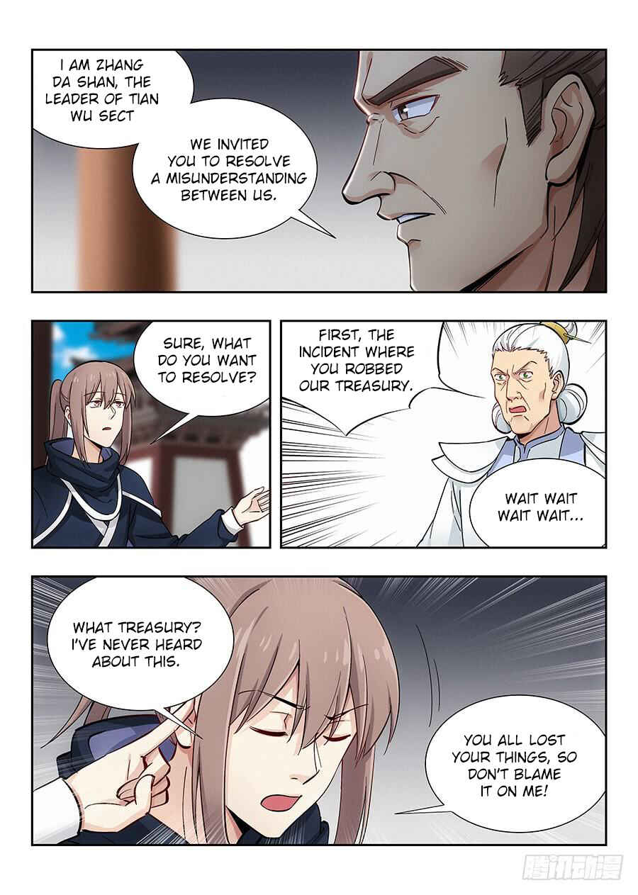 Zuì Qiáng Fǎn Tàolù Xìtǒng Chapter 19 - Page 4