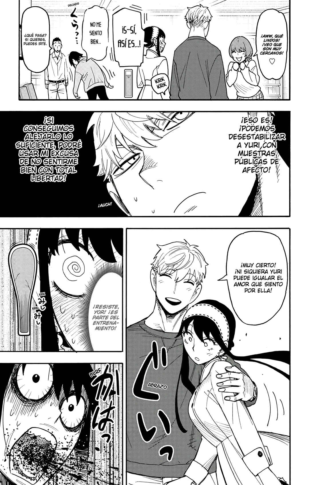 SPY×FAMILY Chapter 135 - Page 16