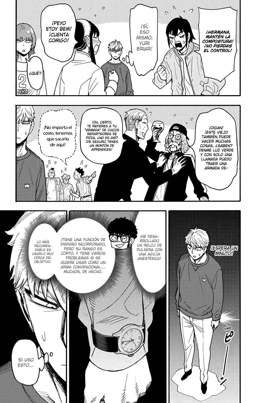 SPY×FAMILY Chapter 135 - Page 18