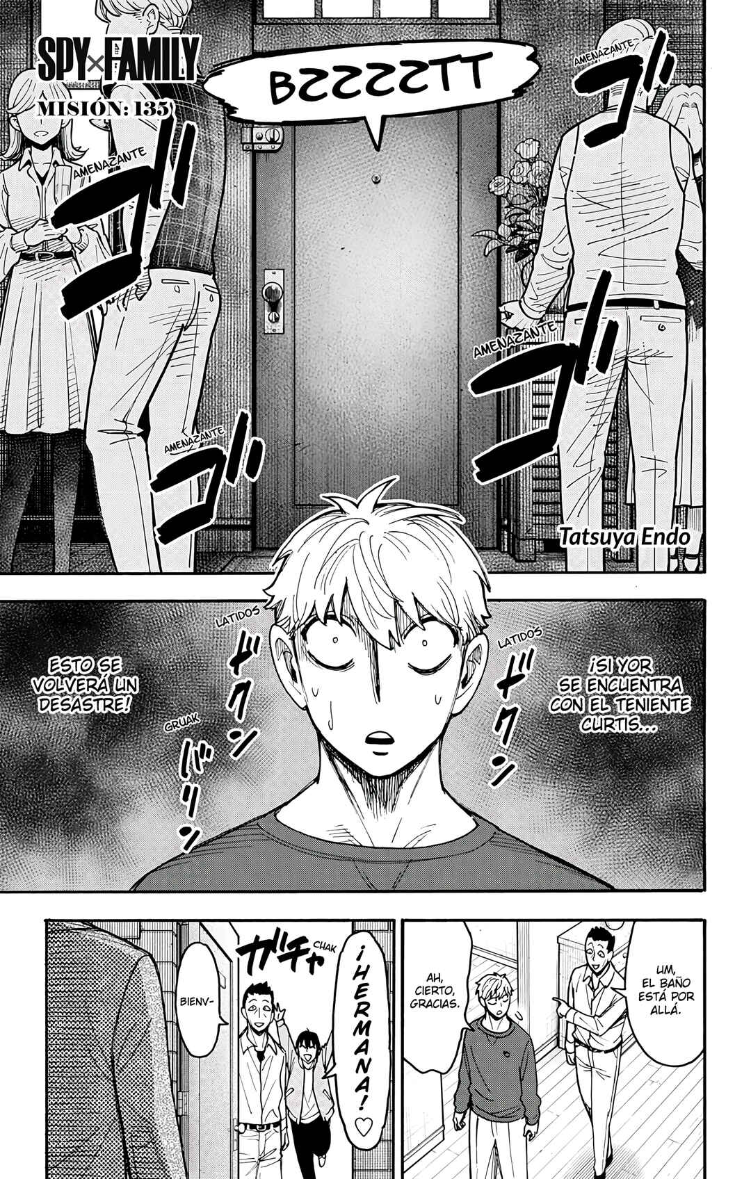 SPY×FAMILY Chapter 135 - Page 2