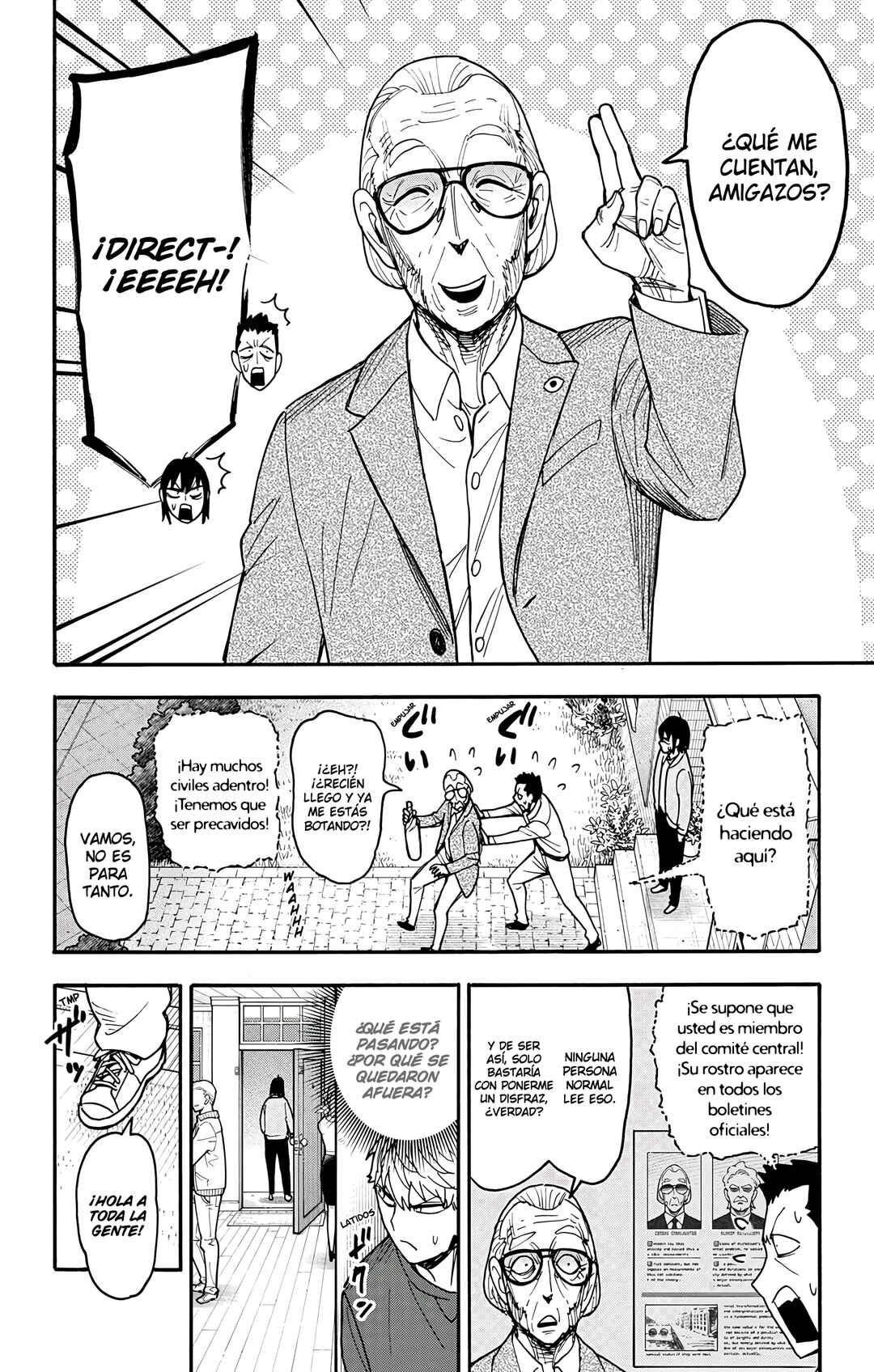 SPY×FAMILY Chapter 135 - Page 3