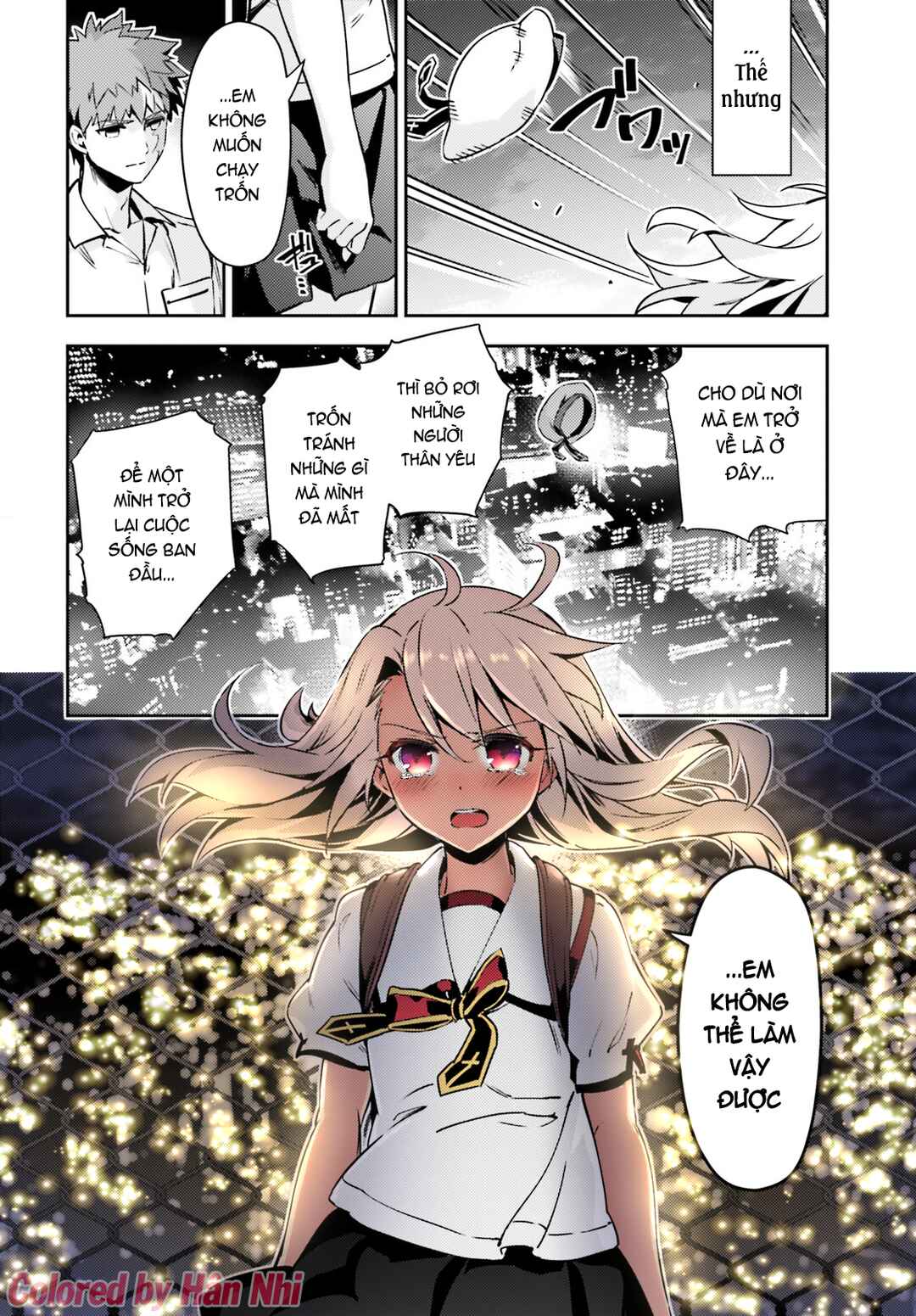 Fate/kaleid liner PRISMA☆ILLYA 3rei!! Chapter 61 - Page 19