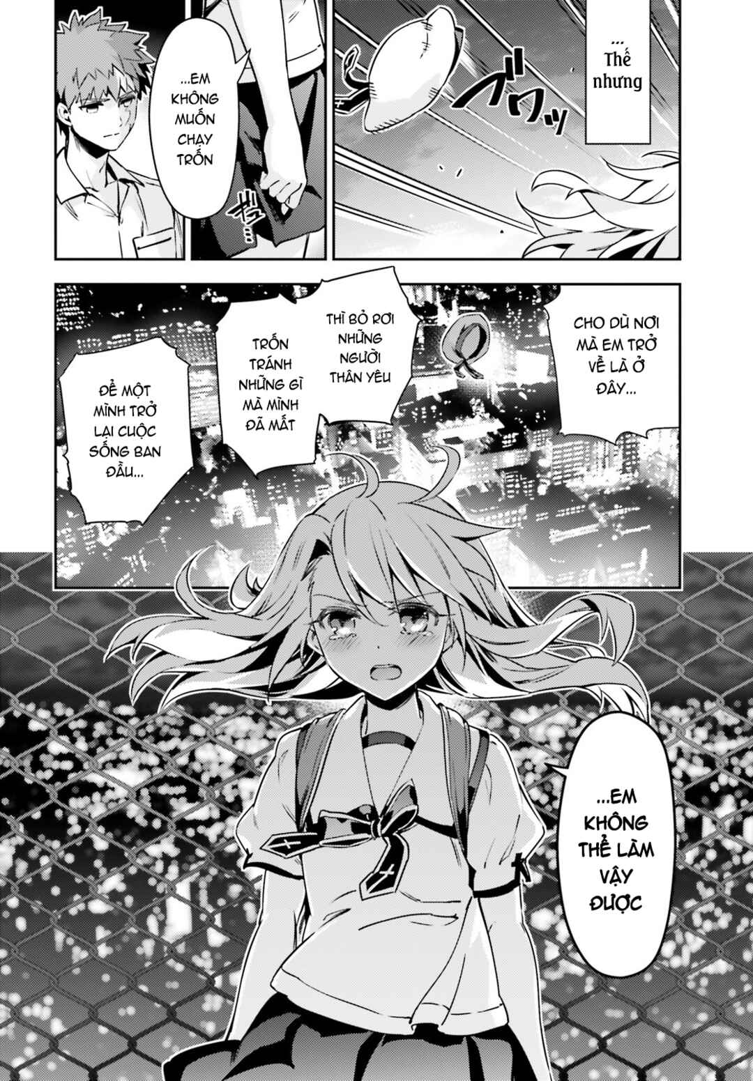 Fate/kaleid liner PRISMA☆ILLYA 3rei!! Chapter 61 - Page 20