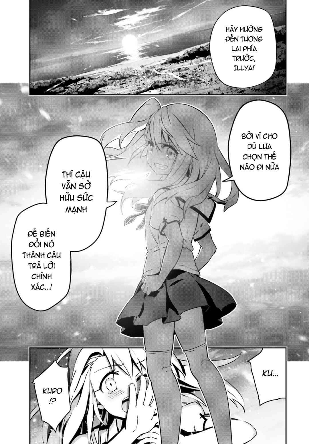 Fate/kaleid liner PRISMA☆ILLYA 3rei!! Chapter 61 - Page 24