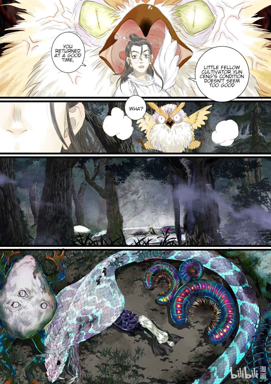 Song of the Sky Pacers Chapter 106 - Page 4
