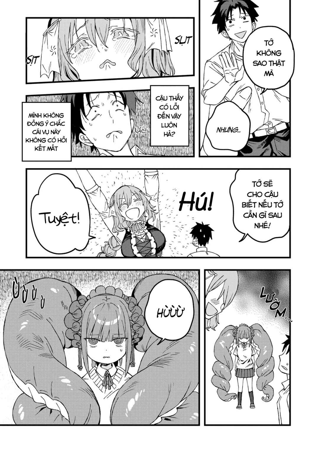 Mizudako-chan kara wa Nigerarenai! Chapter 22 - Page 10