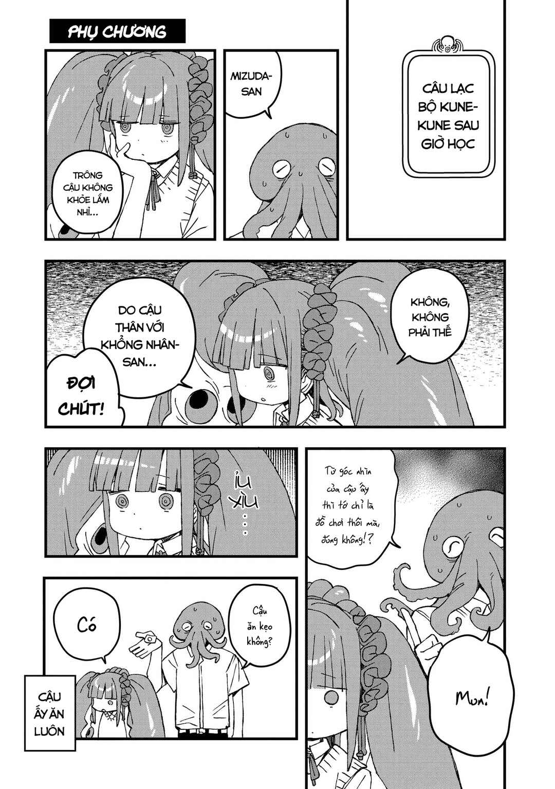 Mizudako-chan kara wa Nigerarenai! Chapter 22 - Page 24