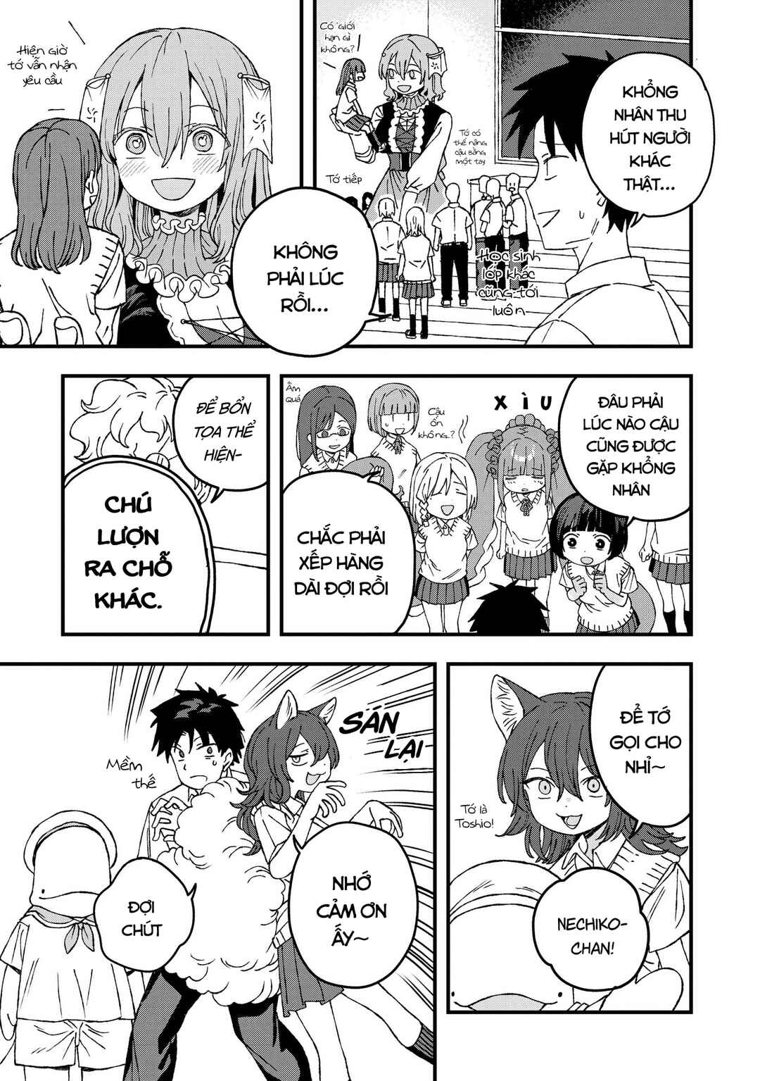 Mizudako-chan kara wa Nigerarenai! Chapter 22 - Page 6