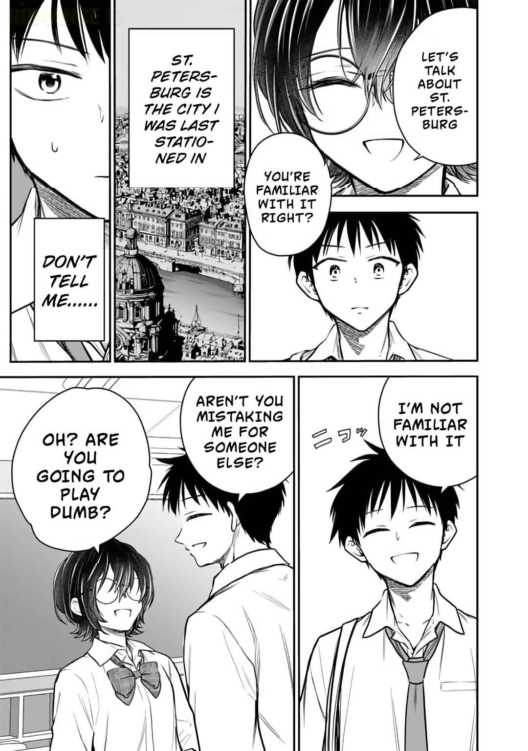 Senchi Kara Kaette kita Takashi-kun. Futsuu ni Koukou Seikatsu wo Okuritai Chapter 11 - Page 10