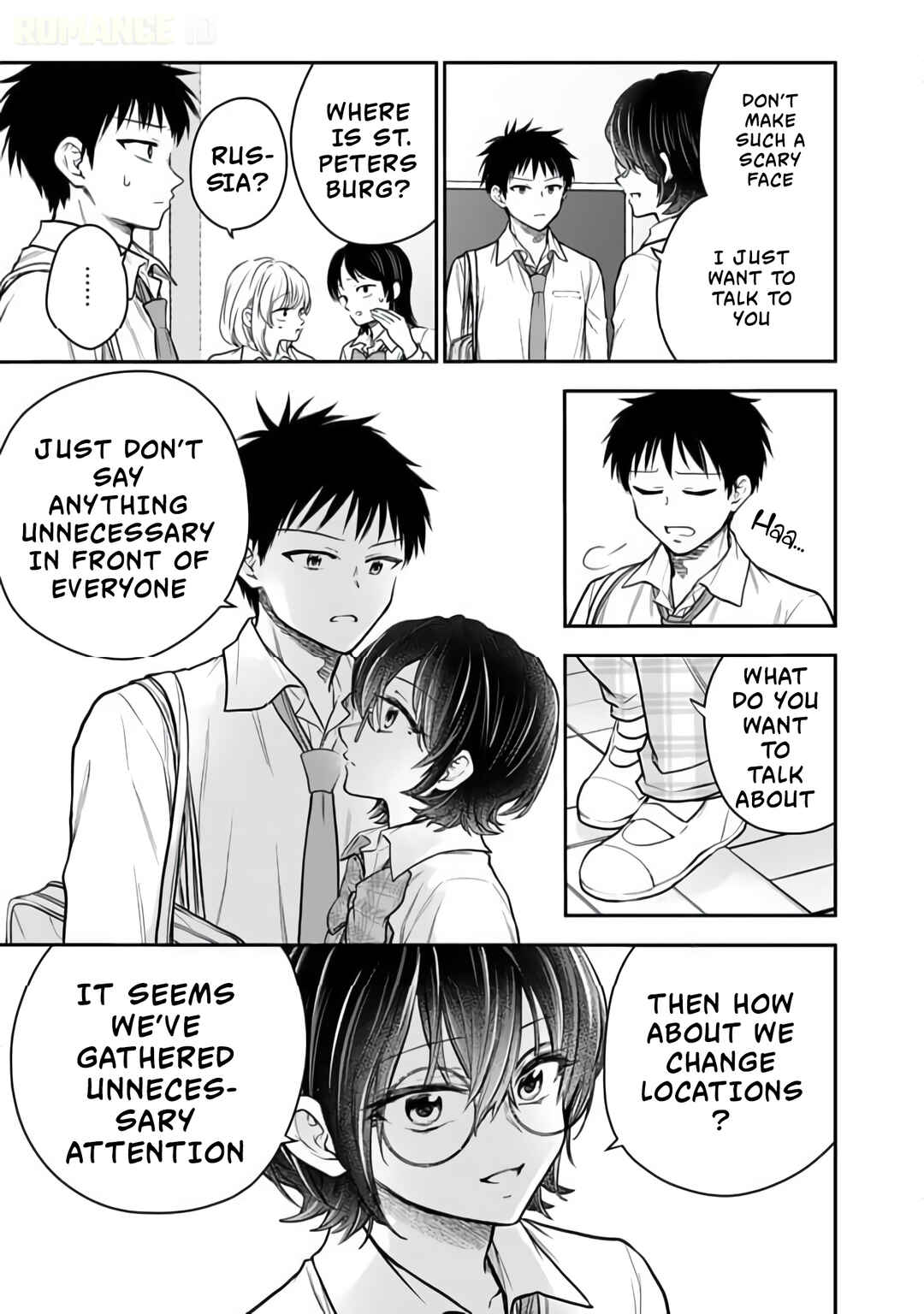 Senchi Kara Kaette kita Takashi-kun. Futsuu ni Koukou Seikatsu wo Okuritai Chapter 11 - Page 12