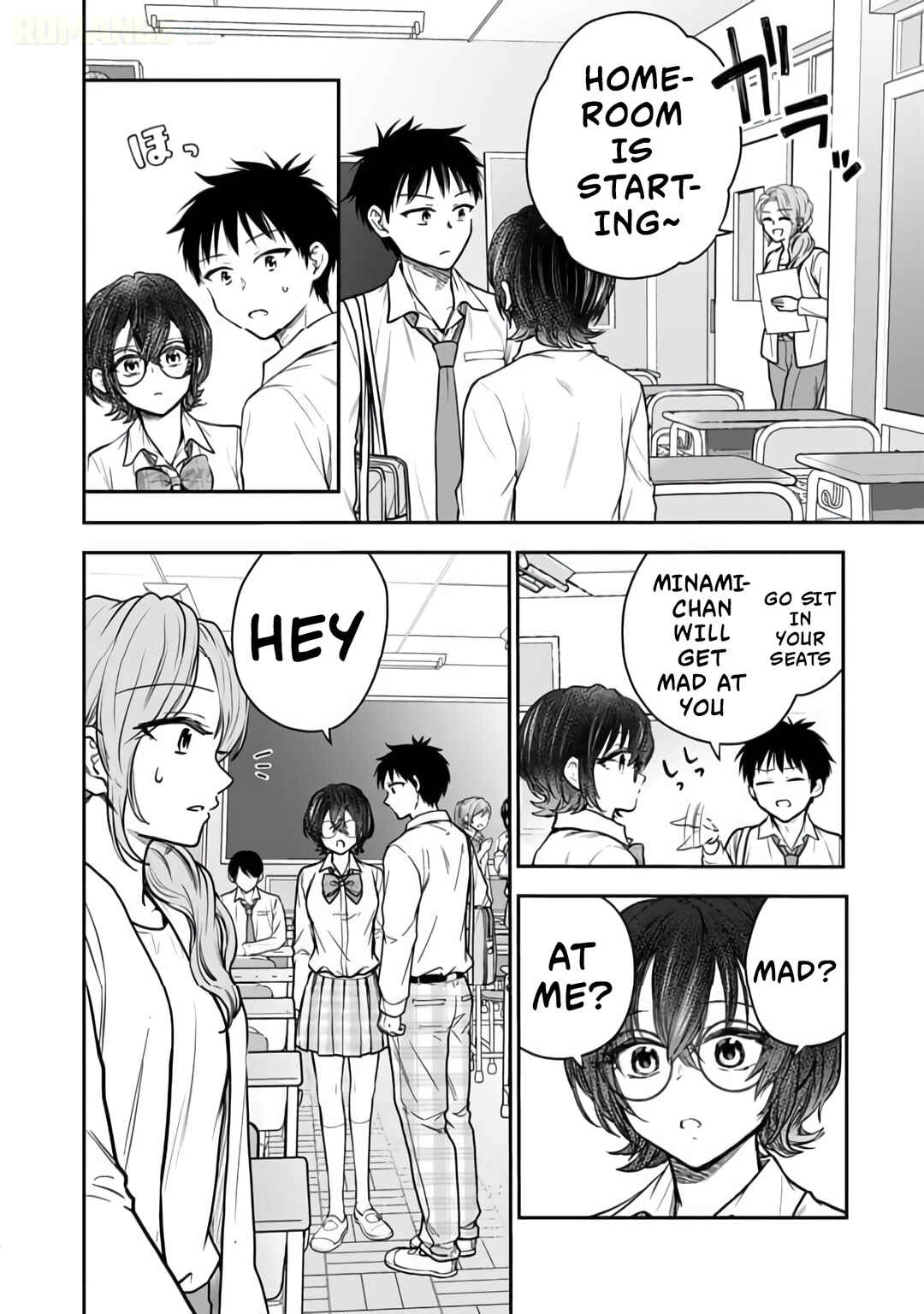 Senchi Kara Kaette kita Takashi-kun. Futsuu ni Koukou Seikatsu wo Okuritai Chapter 11 - Page 13