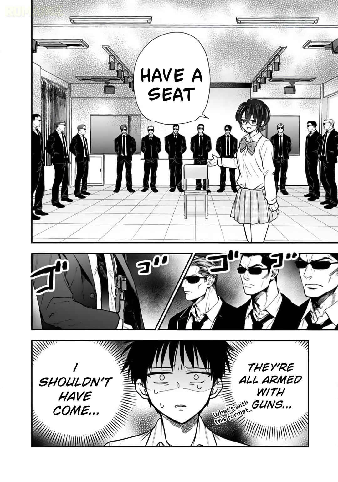 Senchi Kara Kaette kita Takashi-kun. Futsuu ni Koukou Seikatsu wo Okuritai Chapter 11 - Page 17
