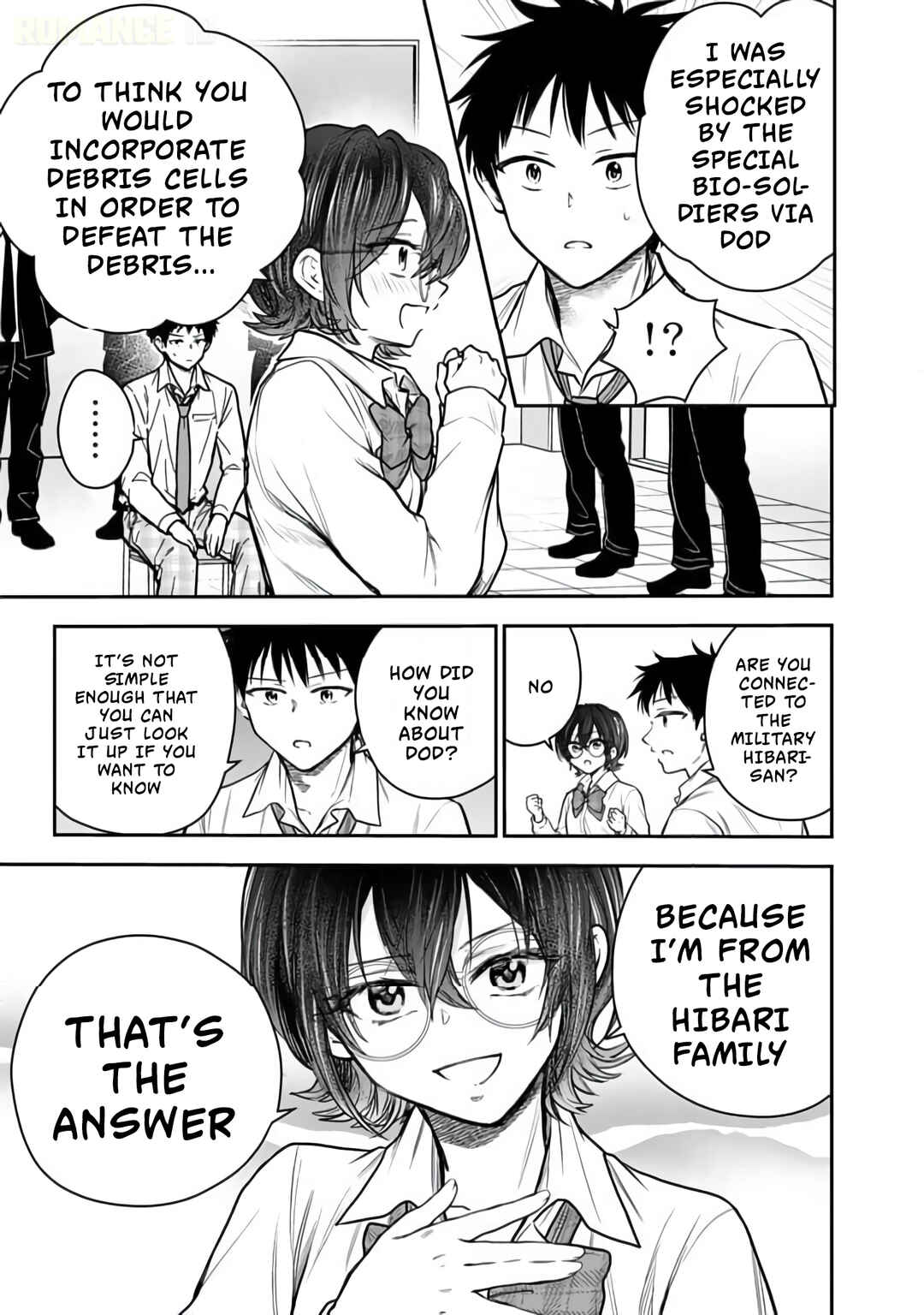 Senchi Kara Kaette kita Takashi-kun. Futsuu ni Koukou Seikatsu wo Okuritai Chapter 11 - Page 22