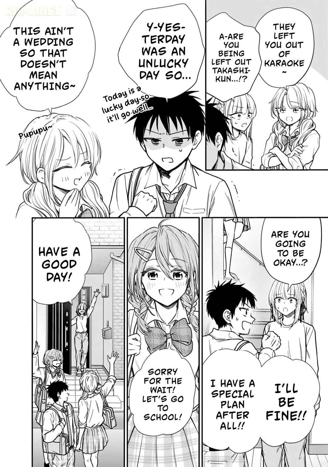 Senchi Kara Kaette kita Takashi-kun. Futsuu ni Koukou Seikatsu wo Okuritai Chapter 11 - Page 3