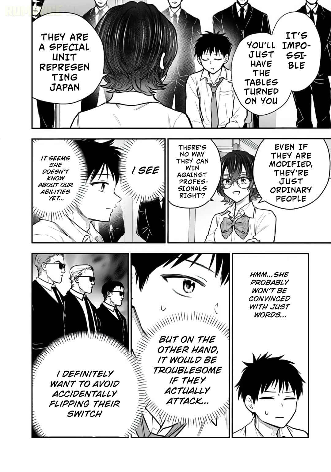 Senchi Kara Kaette kita Takashi-kun. Futsuu ni Koukou Seikatsu wo Okuritai Chapter 11 - Page 33