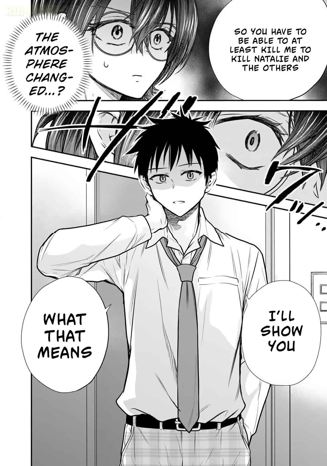 Senchi Kara Kaette kita Takashi-kun. Futsuu ni Koukou Seikatsu wo Okuritai Chapter 11 - Page 35