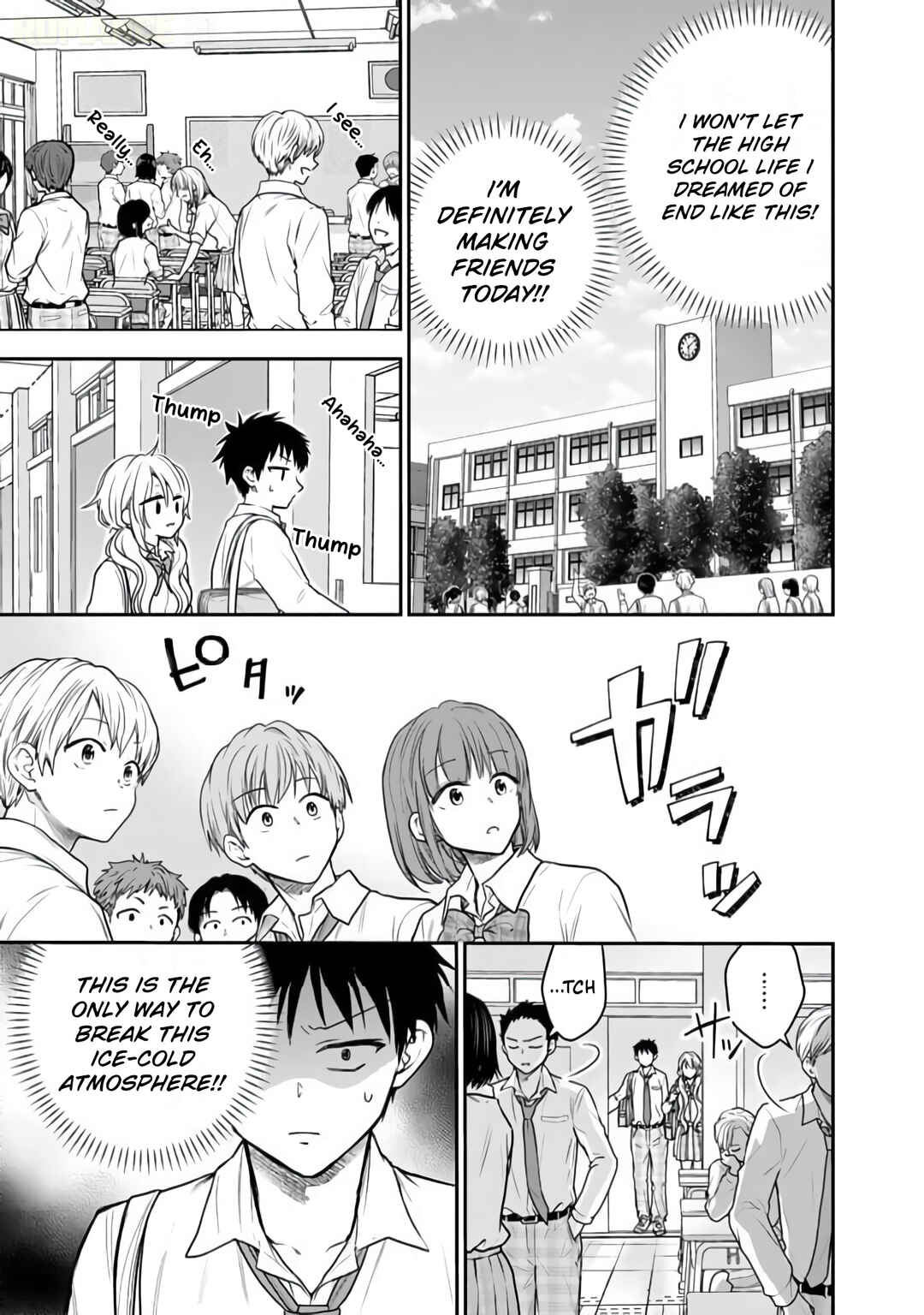 Senchi Kara Kaette kita Takashi-kun. Futsuu ni Koukou Seikatsu wo Okuritai Chapter 11 - Page 4