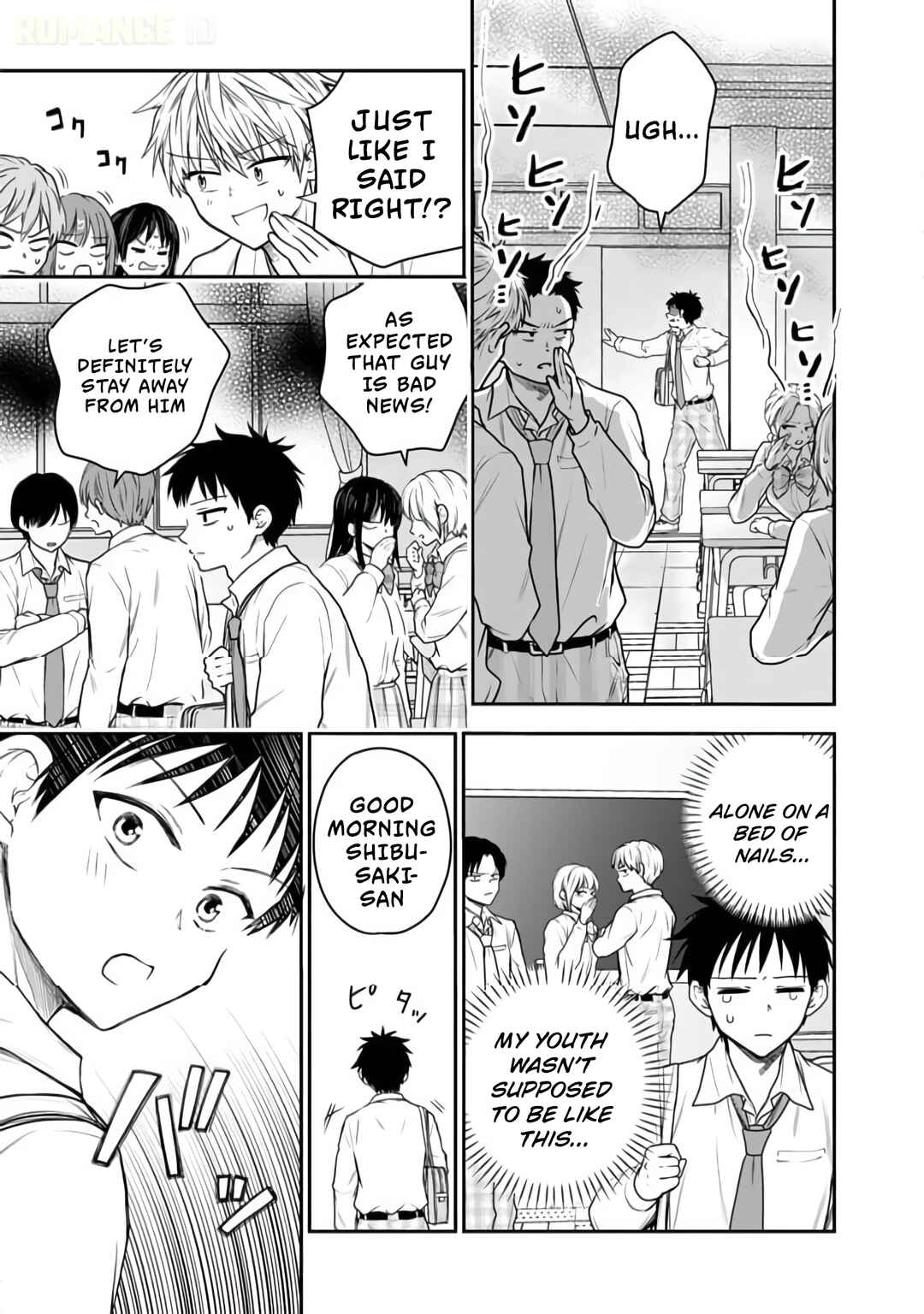 Senchi Kara Kaette kita Takashi-kun. Futsuu ni Koukou Seikatsu wo Okuritai Chapter 11 - Page 6