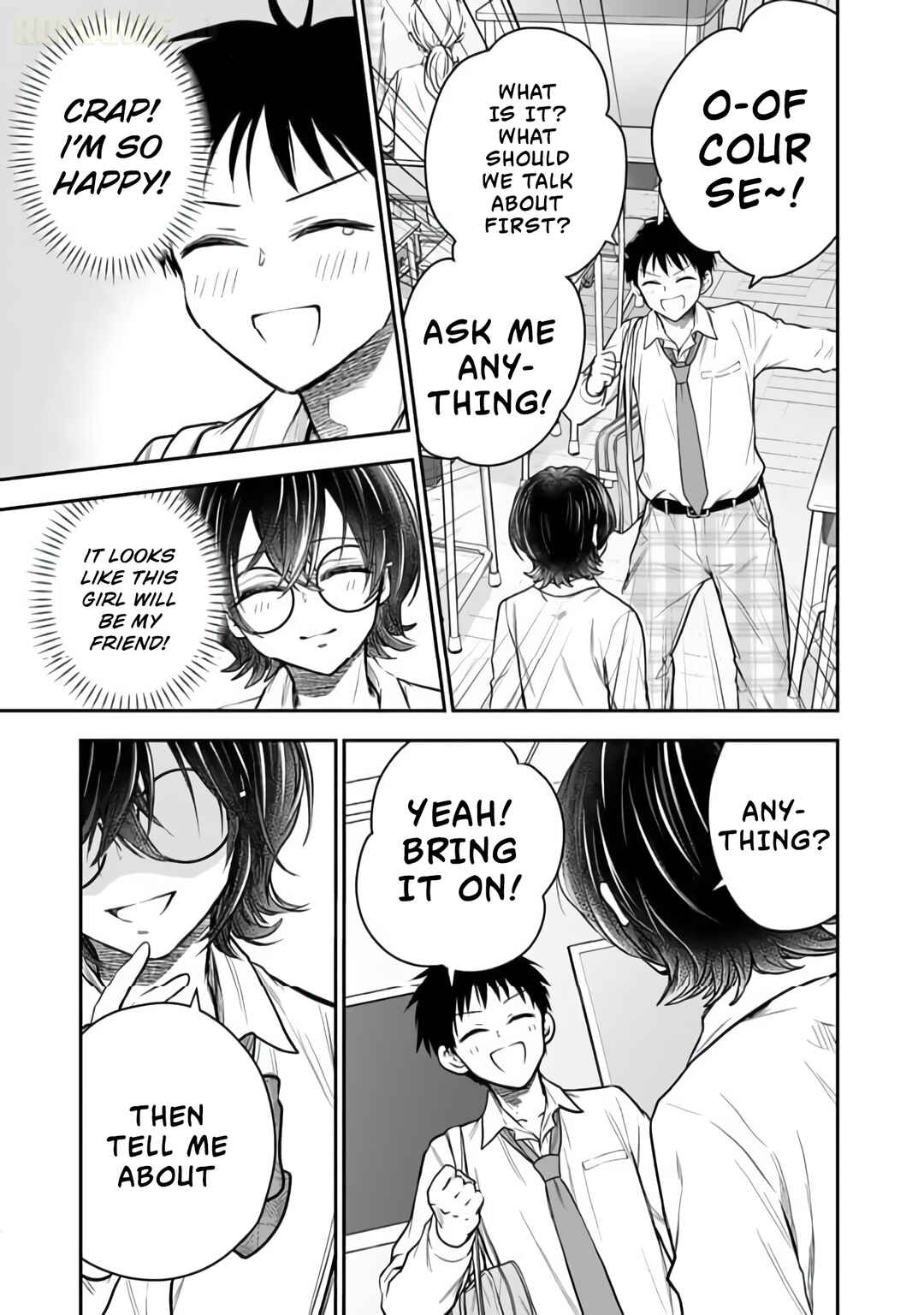Senchi Kara Kaette kita Takashi-kun. Futsuu ni Koukou Seikatsu wo Okuritai Chapter 11 - Page 8