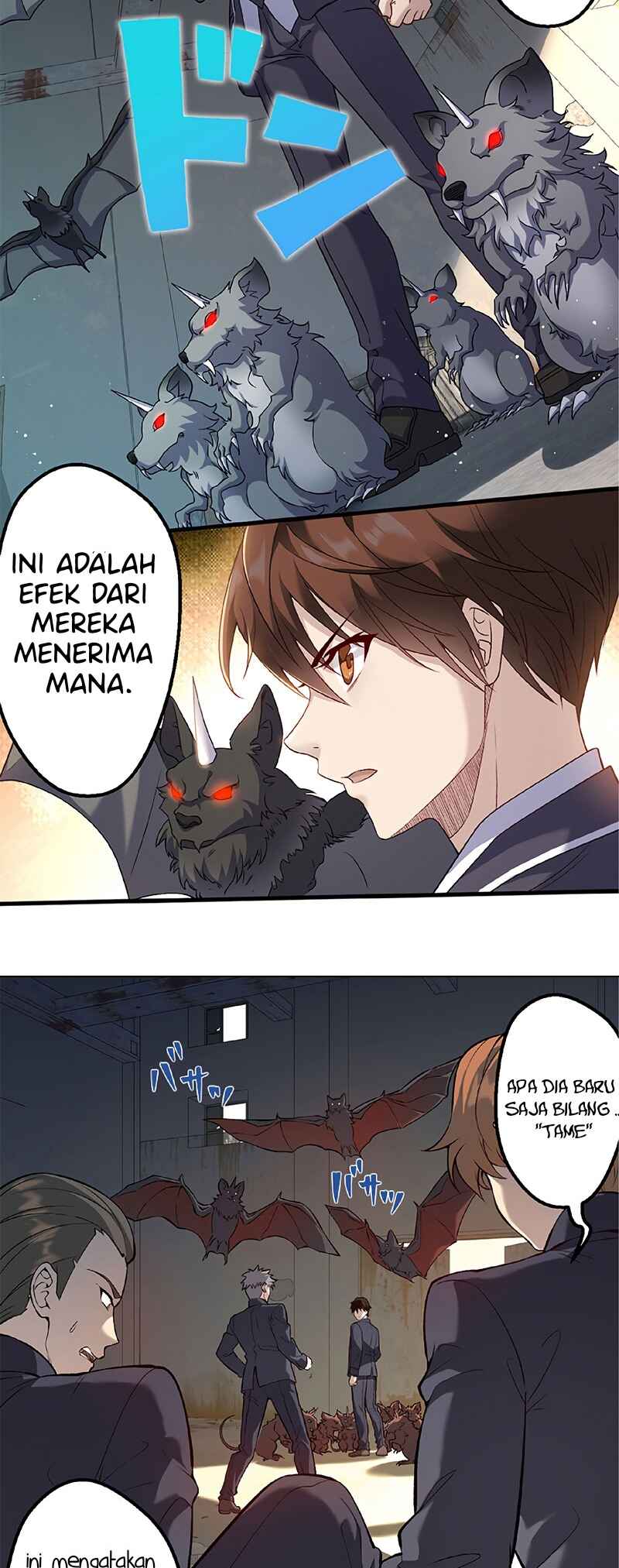 Isekai-gaeri no Saikyou Tamer, Tsukaima wa Osananajimi Chapter 16 - Page 5