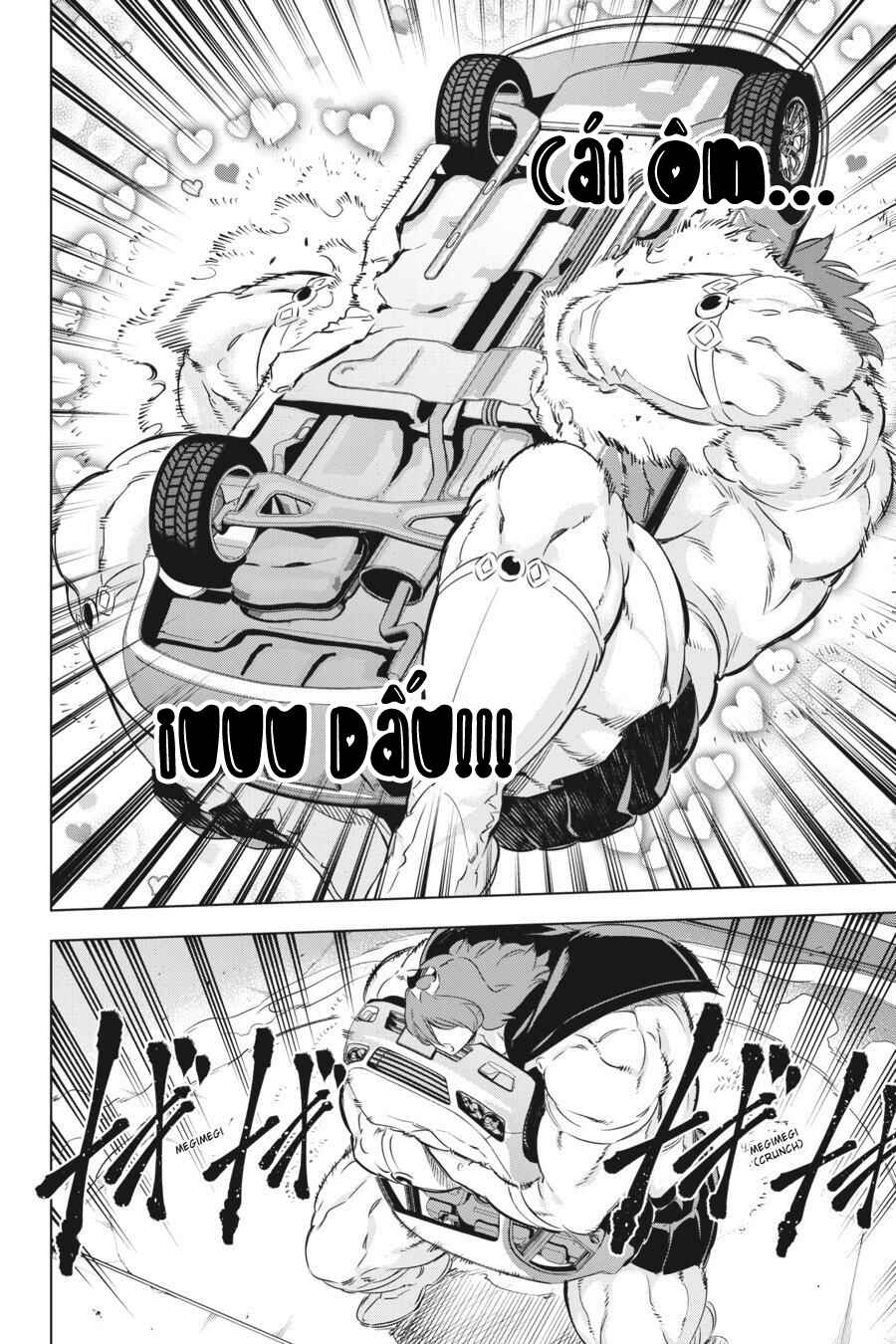 Kaijin Reijou Chapter 8 - Page 12