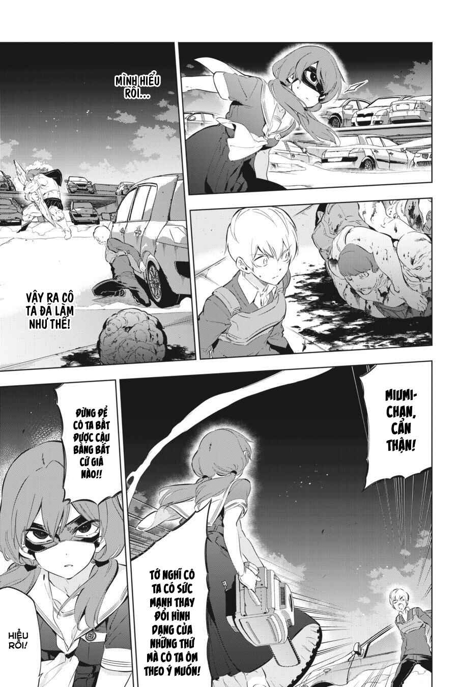 Kaijin Reijou Chapter 8 - Page 13