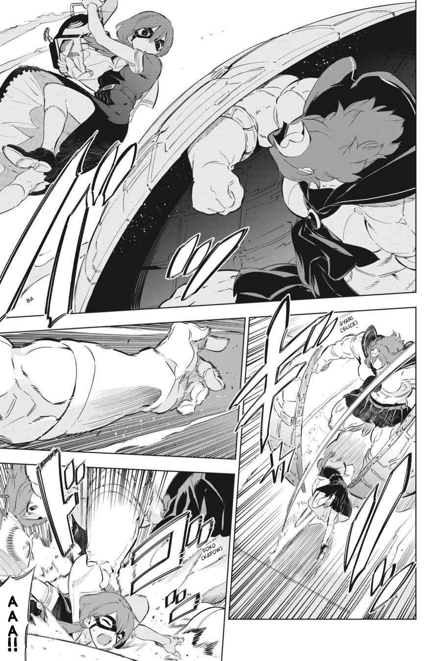 Kaijin Reijou Chapter 8 - Page 15
