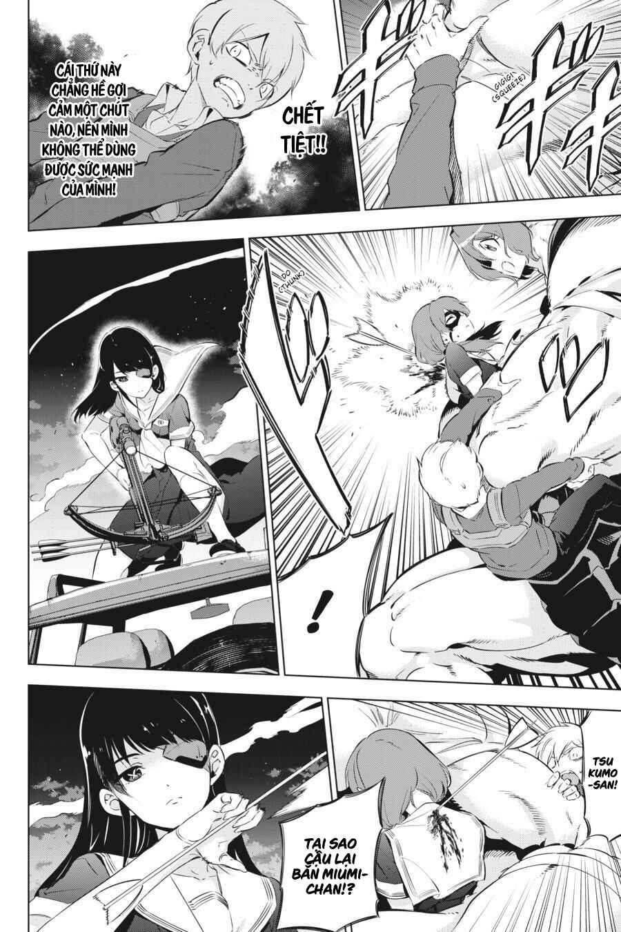 Kaijin Reijou Chapter 8 - Page 20