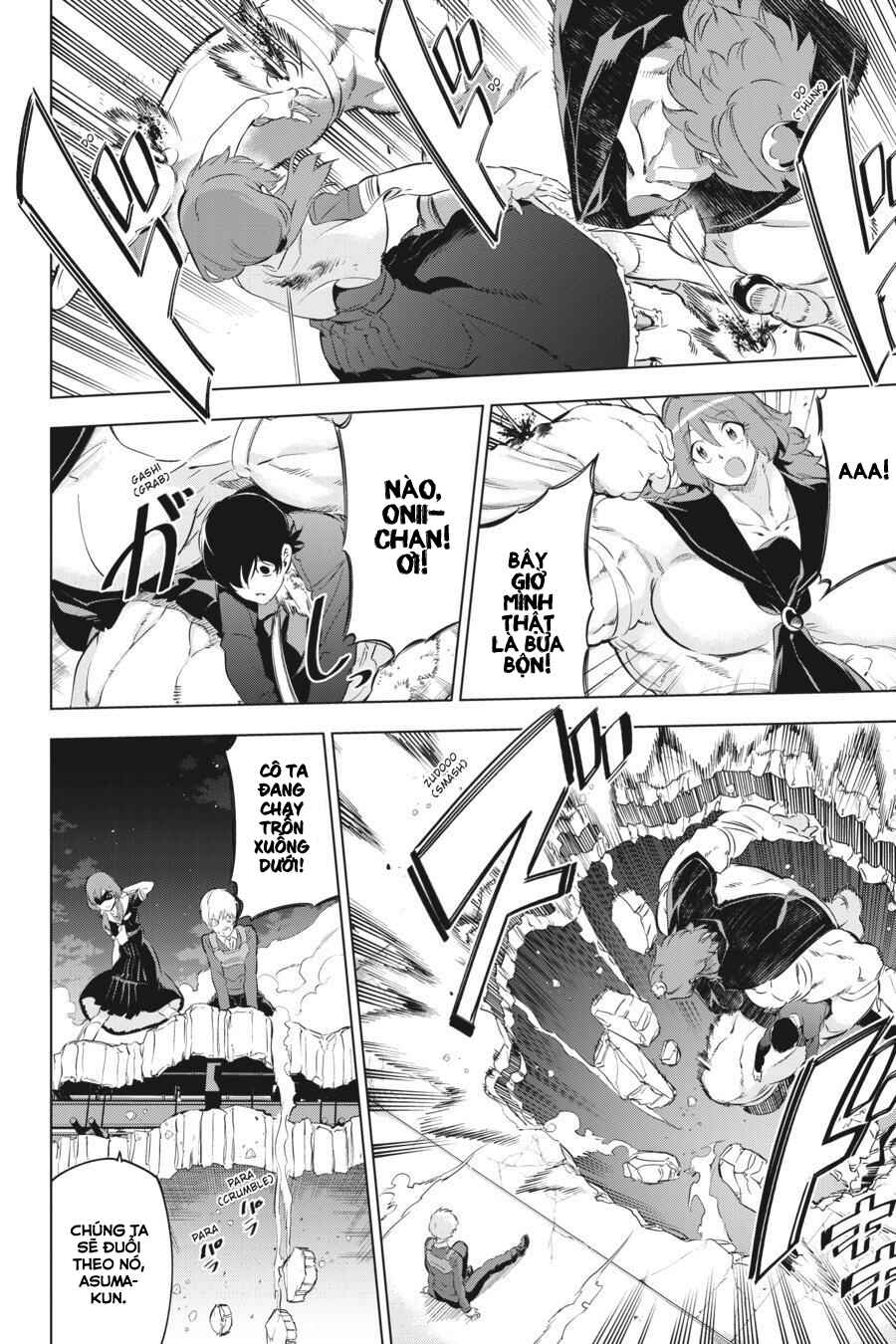 Kaijin Reijou Chapter 8 - Page 22