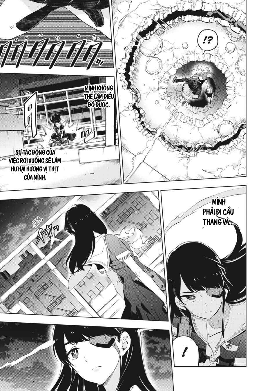 Kaijin Reijou Chapter 8 - Page 23