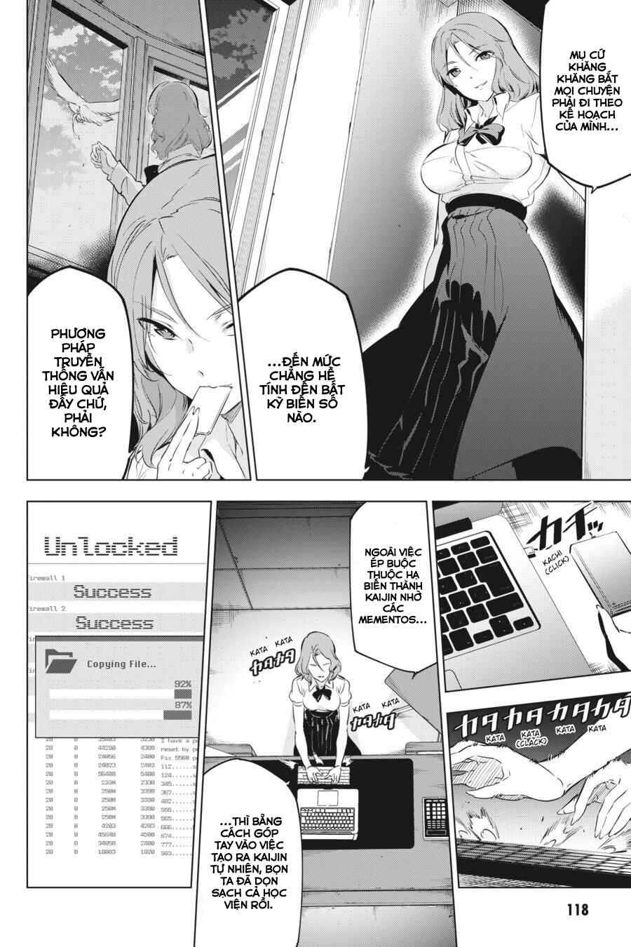 Kaijin Reijou Chapter 8 - Page 26