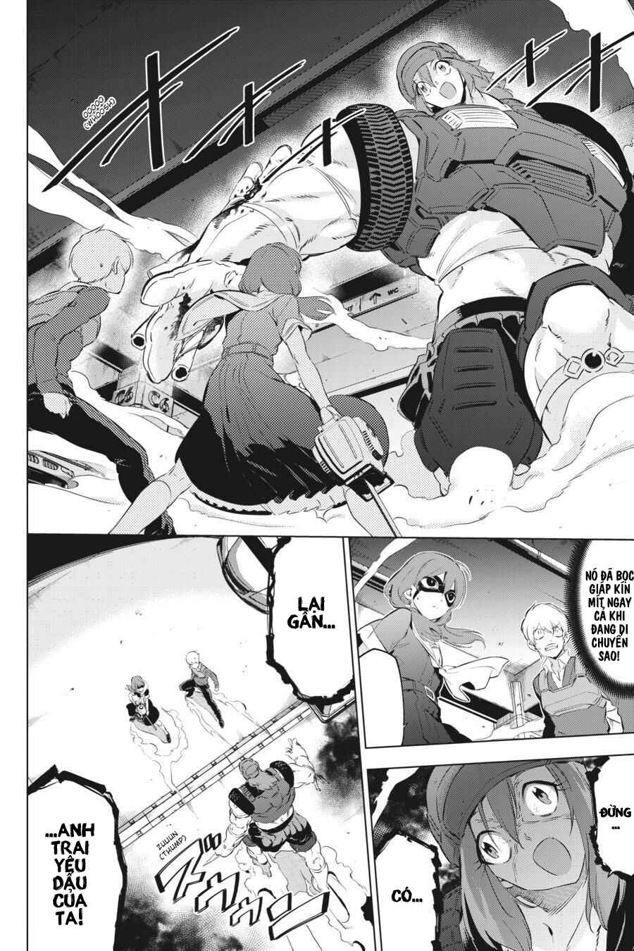 Kaijin Reijou Chapter 8 - Page 28