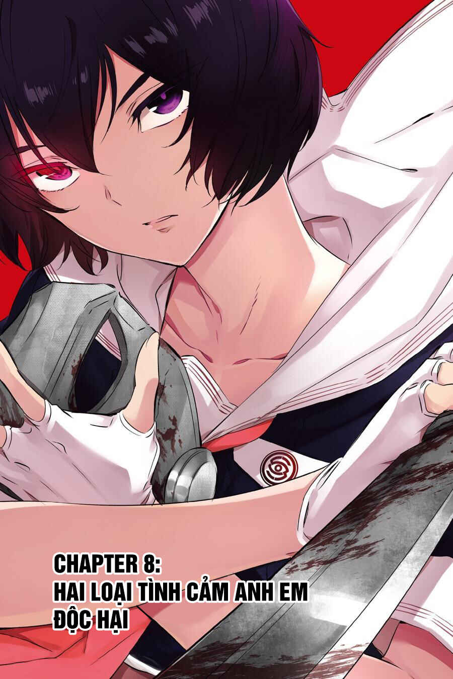 Kaijin Reijou Chapter 8 - Page 3