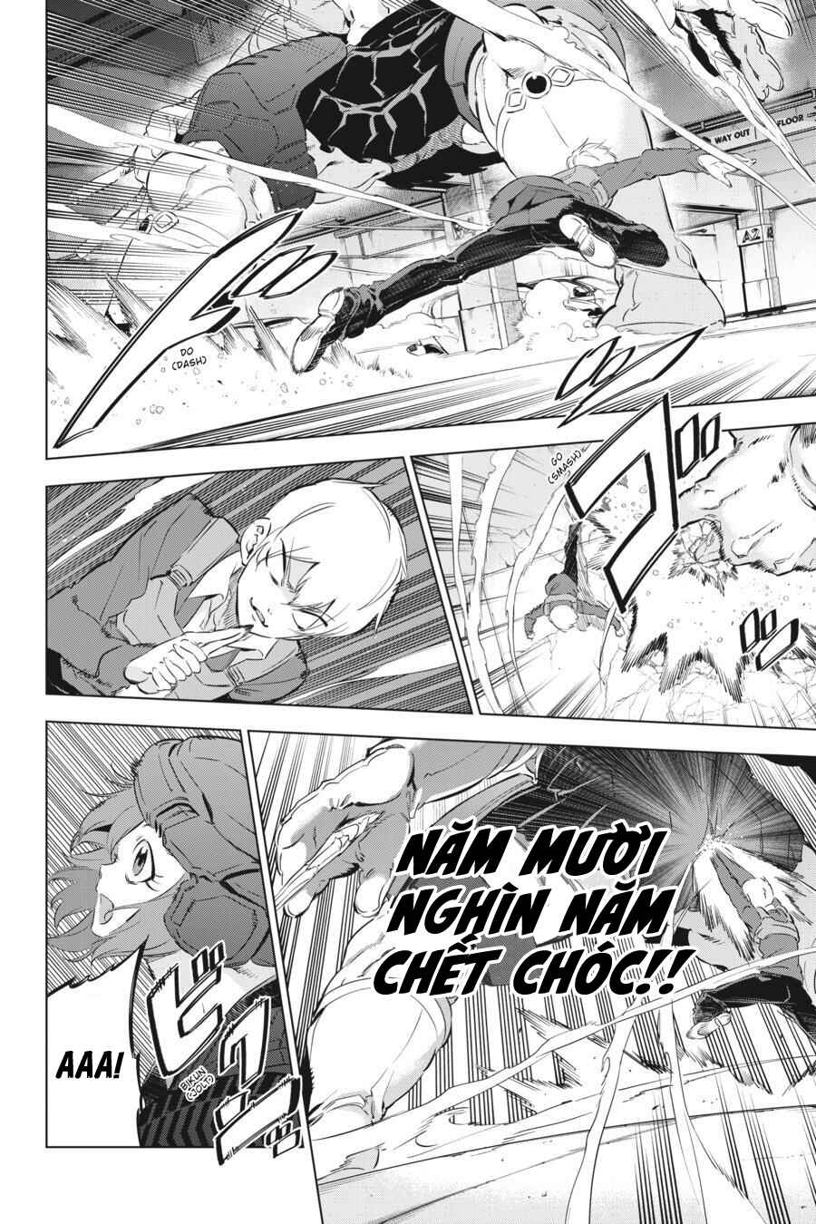 Kaijin Reijou Chapter 8 - Page 30
